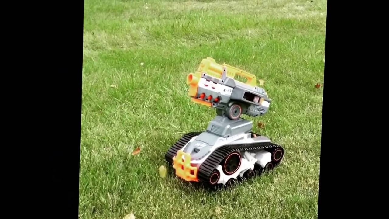 Quick Demo: Nerf Terrascout mobility and firing.