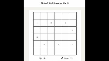LinkedIn Sudoku Puzzle #88 Today