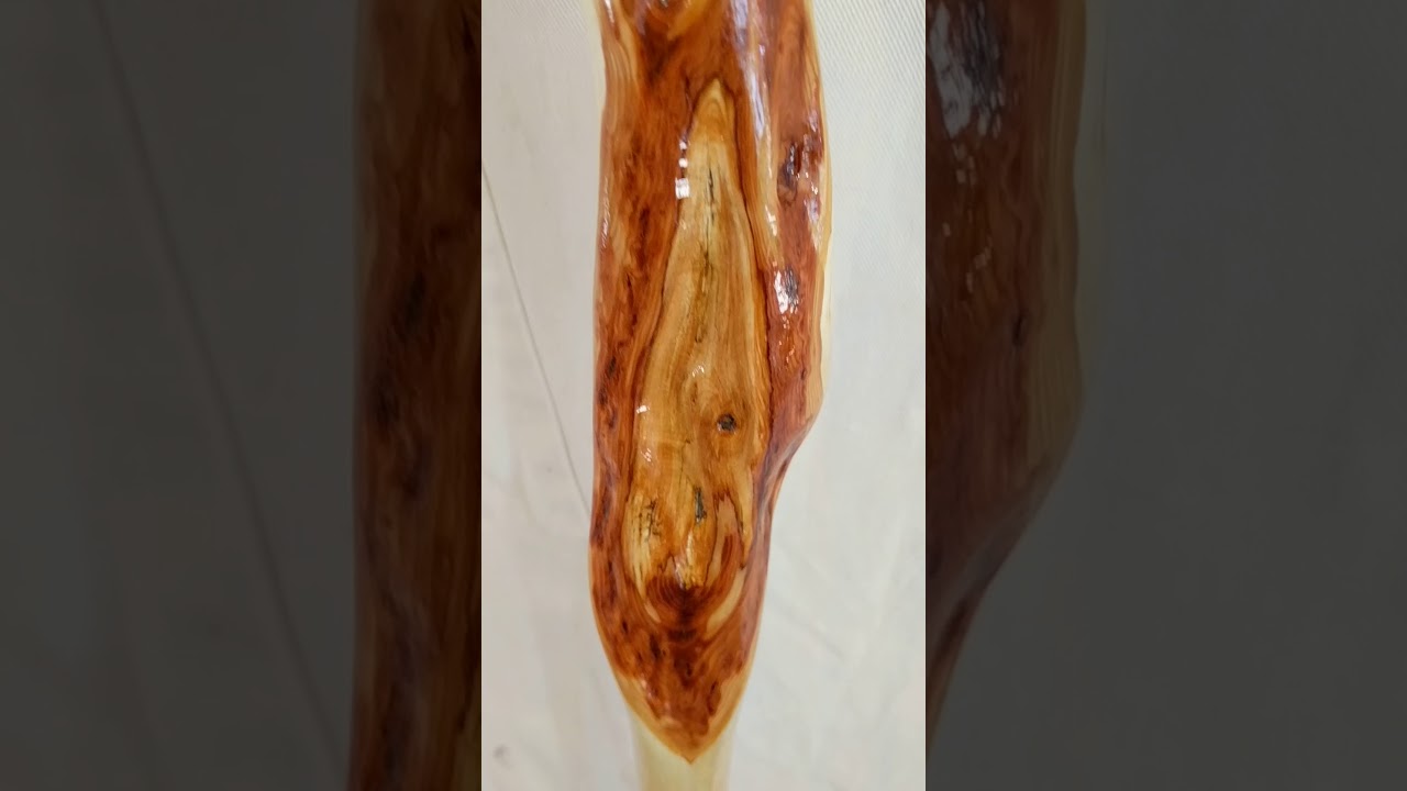 Diamond Willow Hiking Stick