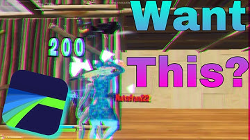 How to do RGB Split Effect on LumaFusion