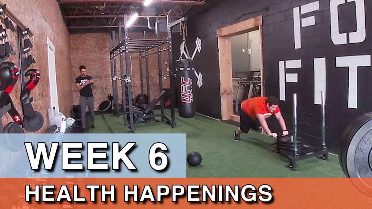 Health Happenings Week 6: Staying on Schedule Pays Off - Joe Gonzalez