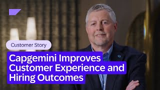 How Capgemini Improves Customer Experience and Hiring Outcomes with SAP AI