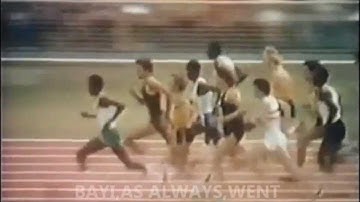 Bayi/Walker:1500m.WR.(New Edit)1974 Commonwealth Games,NZ