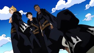 Fire Force  Arthur And Excalibur