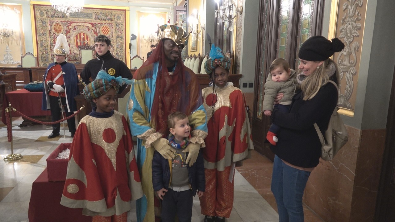 Парад Трех Королей в Лериде, 2026 год.