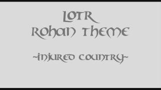 Miniatura del video "LotR - Rohan Theme"