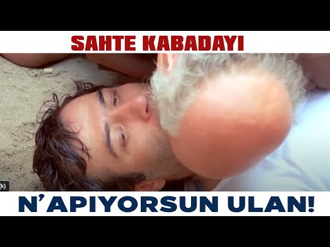 Şark Bülbülü Türk Filmi | Şaban Yüzme Bilmeden Can Kurtaran Oluyor!