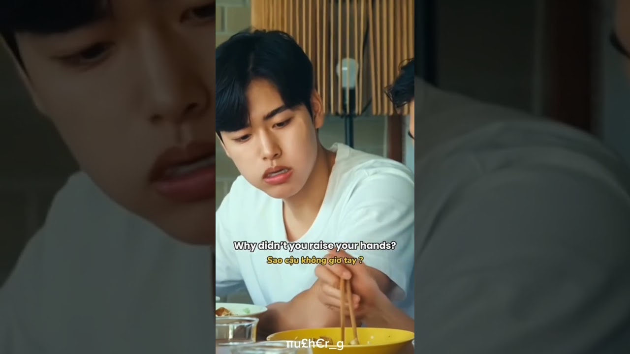 SHUN LOOKS HAPPY WHEN DAI DIDN'T RAISE HIS HAND 