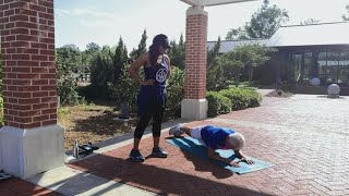 Workout Wednesday Oblique Stretches