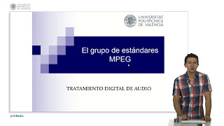 The MPEG Standards Group | 14/23 | UPV