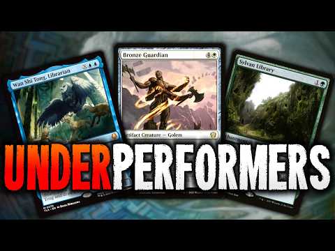 Commander Underperformers: Worse Than They Look