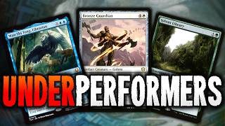 Commander Underperformers: Worse Than They Look