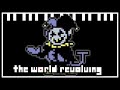 THE WORLD REVOLVINGをピアノアレンジしてみた【deltarune】