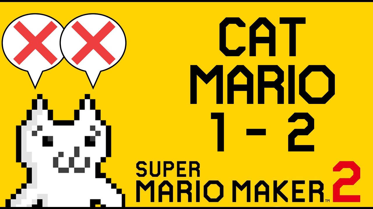 Cat mario level 2 