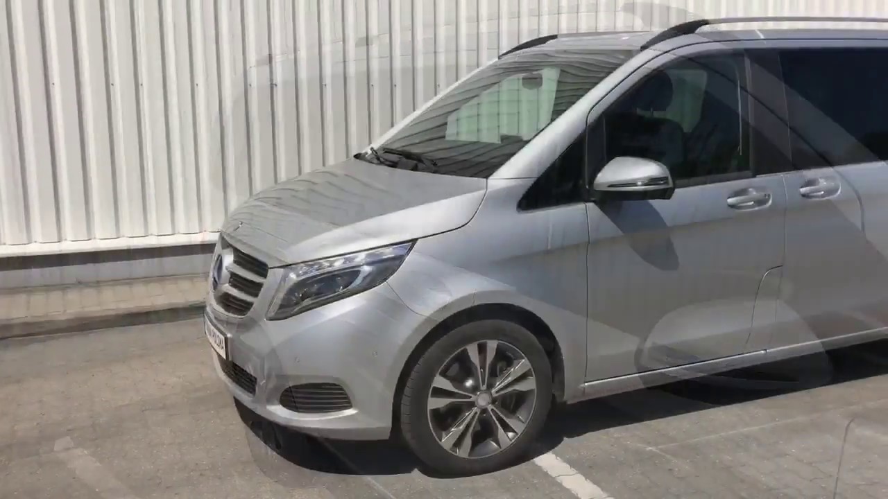 MercedesBenz V klasa PREMIUM POLSKA YouTube