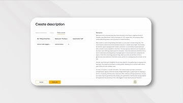 Automated Property Descriptions: AI-Powered Real Estate Copywriting | Giraffe360