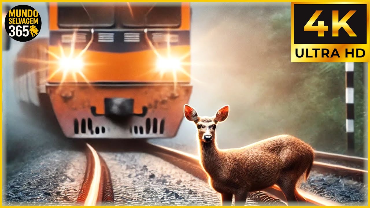 Tragic & Shocking! 45 Animal Train & Car Crashes You Won’t Believe Were Real | Animal Crashes #89