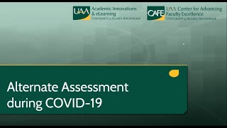 Alternate Assessments
