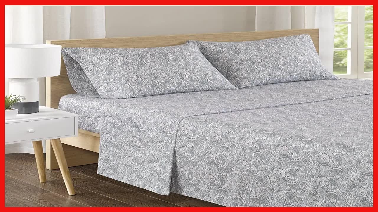 Ощутите прохладу и комфорт благодаря простыням из 100% хлопкового перкаля.