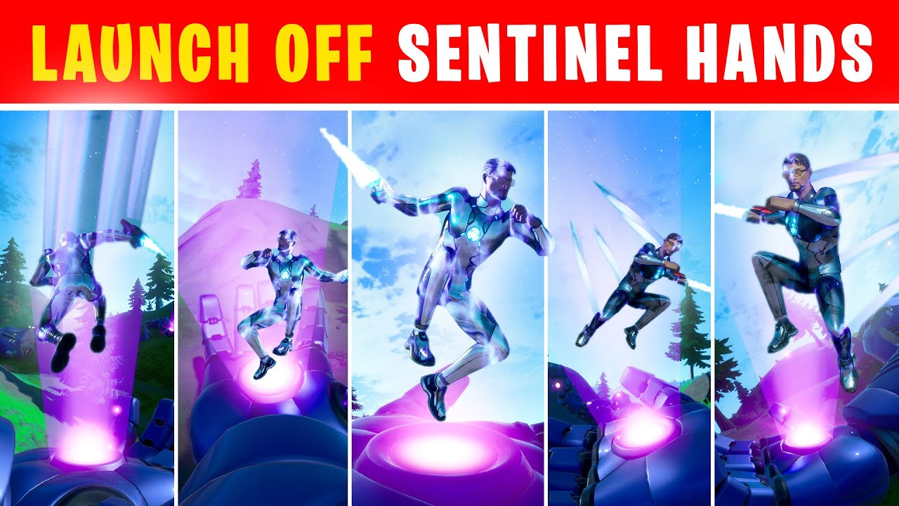 EASY WAY to Launch off SENTINEL HANDS without touching the ground (Wolverine Challenge)