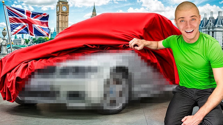 KUPIO SAM NOVI AUTO U ENGLESKOJ ?! *prvi test*