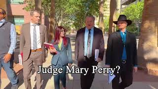 Return Judge Mary Perry to Department P
