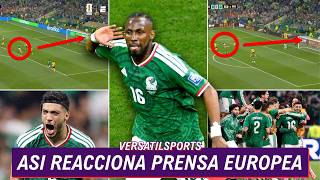 HOW EUROPEAN MEDIA IS REACTING to MEXICO'S VICTORY vs ECUADOR 2026 WORLD CUP