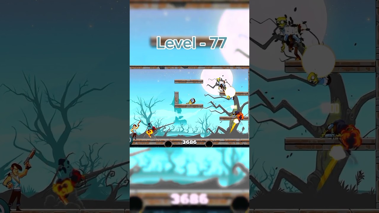 𝐒𝐭𝐮𝐩𝐢𝐝 🧟 𝐙𝐨𝐦𝐛𝐢𝐞 💀𝐆𝐚𝐦𝐞 🎮𝐋𝐞𝐯𝐞𝐥🎯  