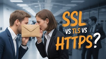 SSL, TLS & HTTPS Explained for Beginners 🔒 | Simple Secret Message Analogy!