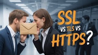 SSL, TLS & HTTPS Explained for Beginners 🔒 | Simple Secret Message Analogy!