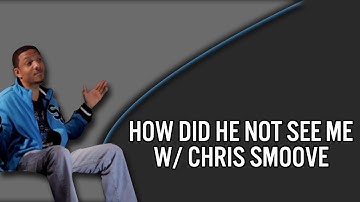 How did he not see me with Chris Smoove (Black Ops 2 Funny Clip)