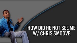 How did he not see me with Chris Smoove (Black Ops 2 Funny Clip)