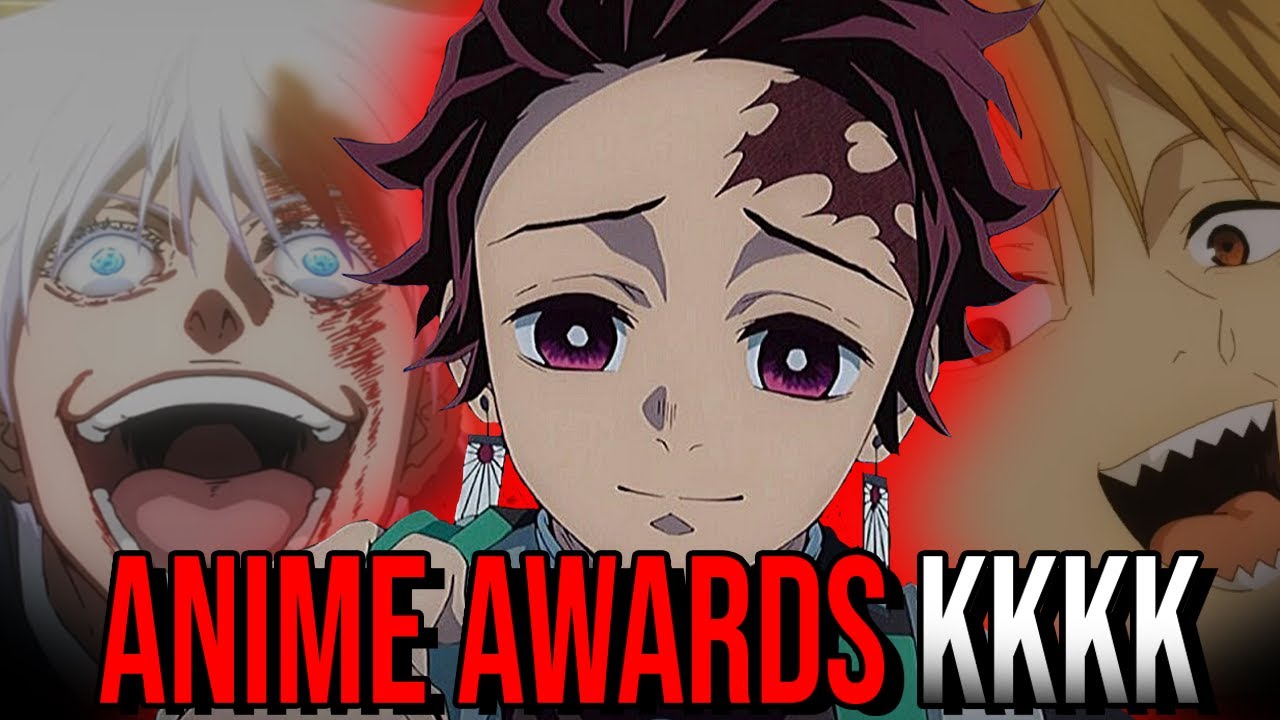 O ANIME AWARDS ATE QUE NÃO FOI TÃO RUIM ASSIM (mas tbm não foi perfeito)