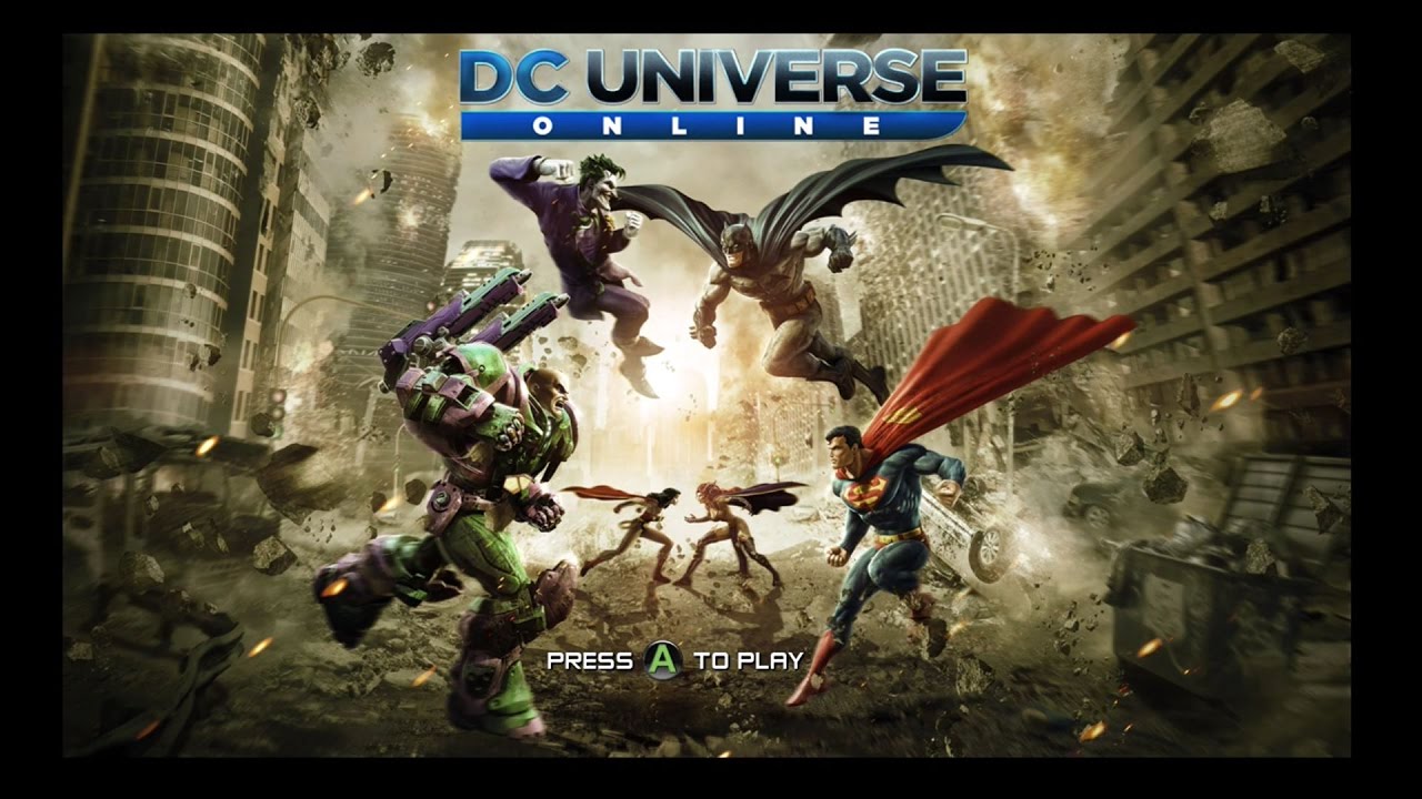 DC Universe Online XBox One S YouTube
