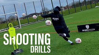 SHOOTING DRILLS | BOWS SOCCER ACADEMY