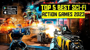 Top 5 Best Sci Fi Action FPS Games 2023 | Android & IOS