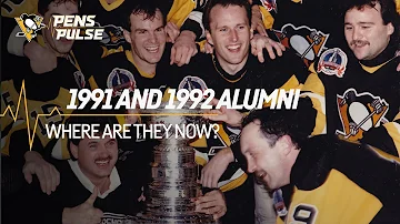 Where Are They Now? | 1991 and 1992 Penguins Stanley Cup Alumni