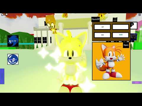 (MrGuns_Gaming) Classic Super Tails in Sonic Universe RP