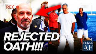 Lutnick REFUSES OATH and Gets TRAPPED in DEPOSITION!!