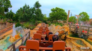 Disney's big grizzly mountain runaway mine cars is a high speed roller
coaster ride at hong kong disneyland. so what's your favorite ride?
d...