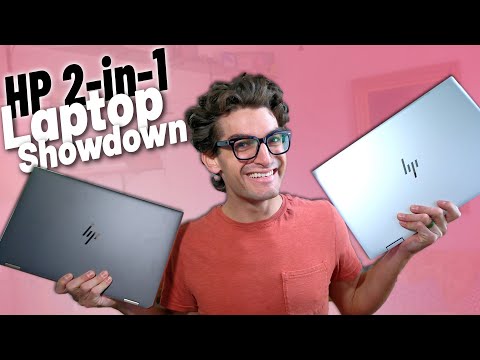 HP Envy x360 Vs HP Spectre x360 | Which HP 2-in-1 Laptop Should You Buy?