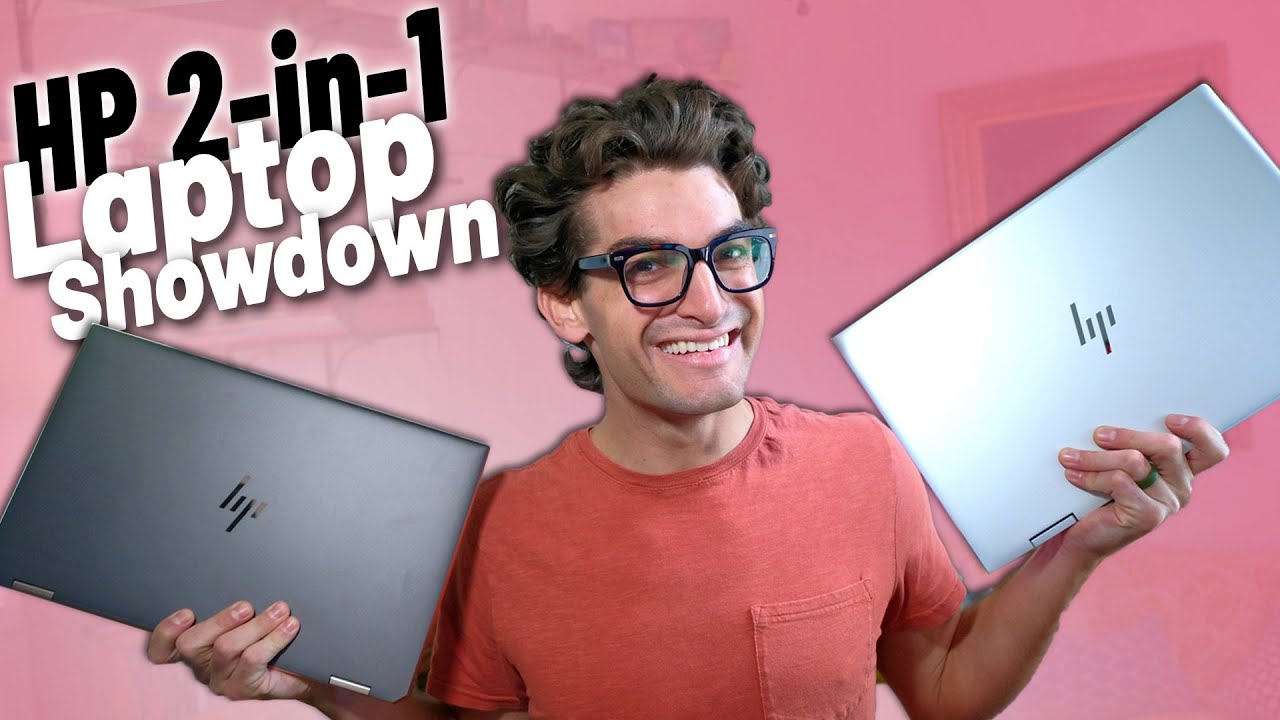 HP Envy x360 Vs HP Spectre x360 Which HP 2in1 Laptop Should You Buy