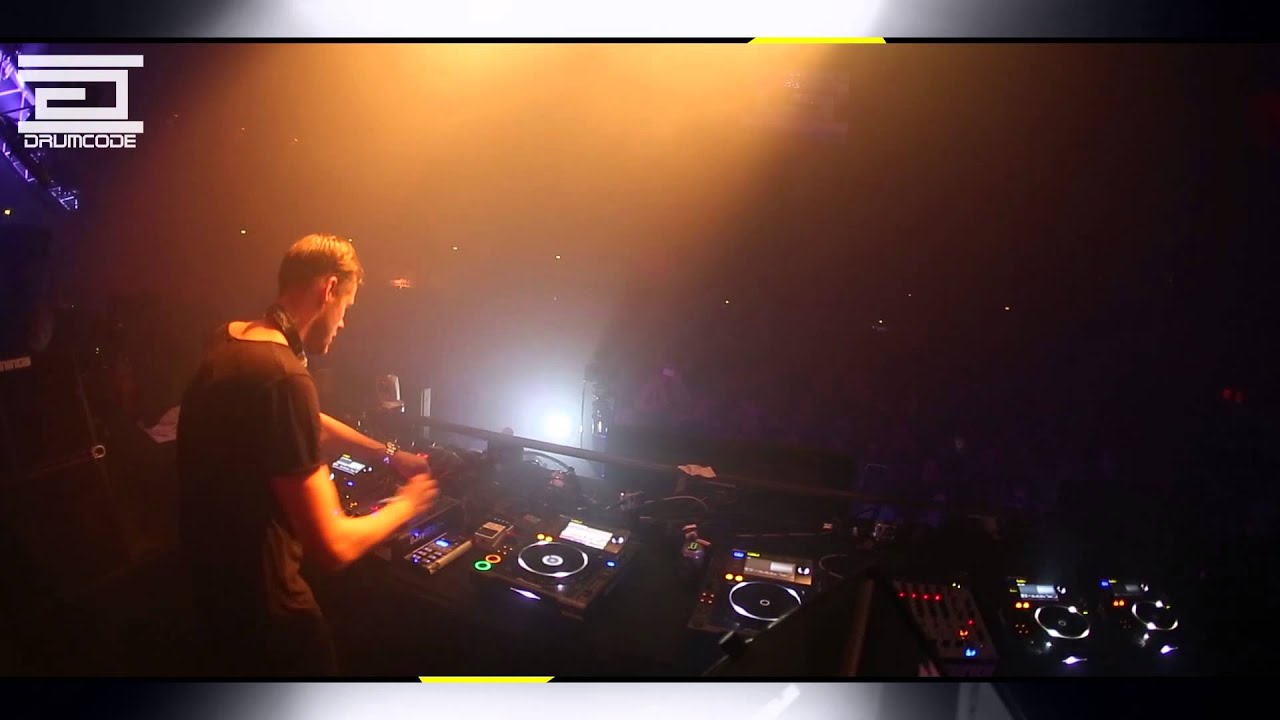 Adam Beyer FIREWORKS @ Awakenings Drumcode ADE 18-10-2012 Gashouder Amsterdam