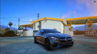 GTA 5 Next Level Graphics Realism Mod And Realistic Vegetation Addons Gameplay On RTX3080 2K60FPS