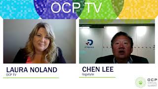 OCP TV interviews Chen Lee from Gigabyte