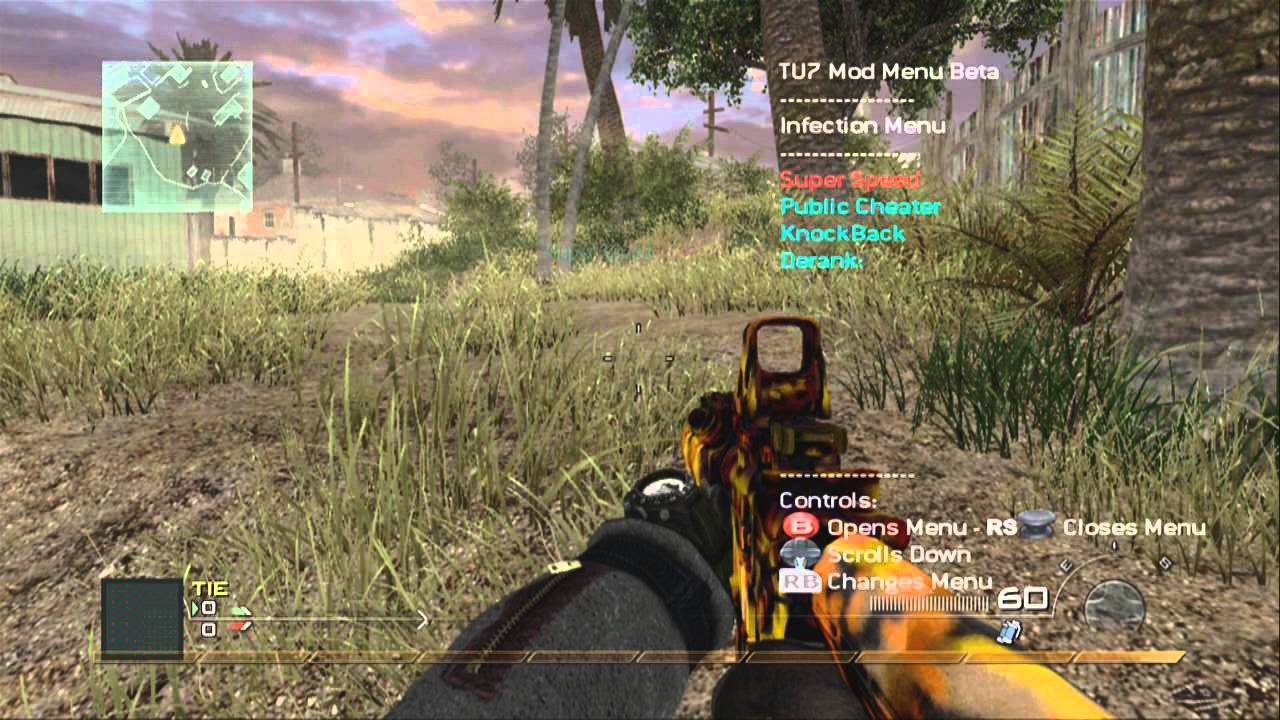 Alpha Menu v2 | MW2 Tu7 | Mod Menu | Unlock All + Infections!!!!