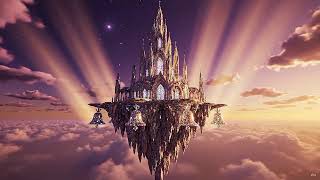 [New Theme] Celestial Prism Sanctuary 💎 Fantasy visual healing tour | Cinematic ASMR