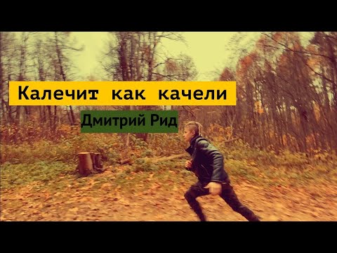 Дмитрий Рид – Калечит как качели (клип)
