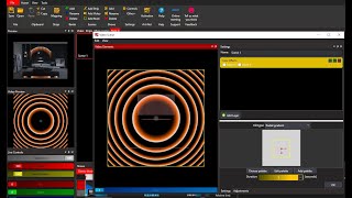 Create 2D LED pixel color scene in LED Strip Studio