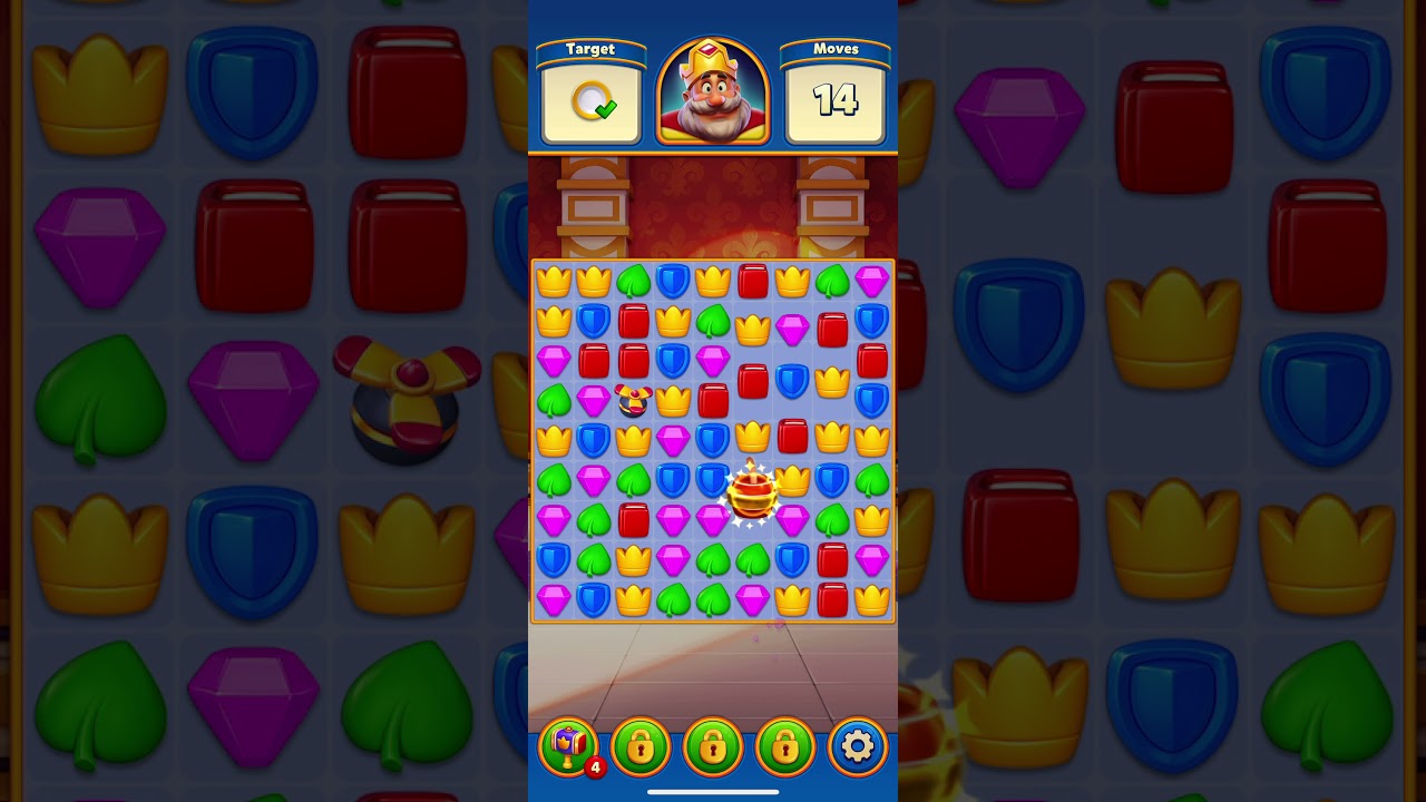 Royal Match LEVEL 13